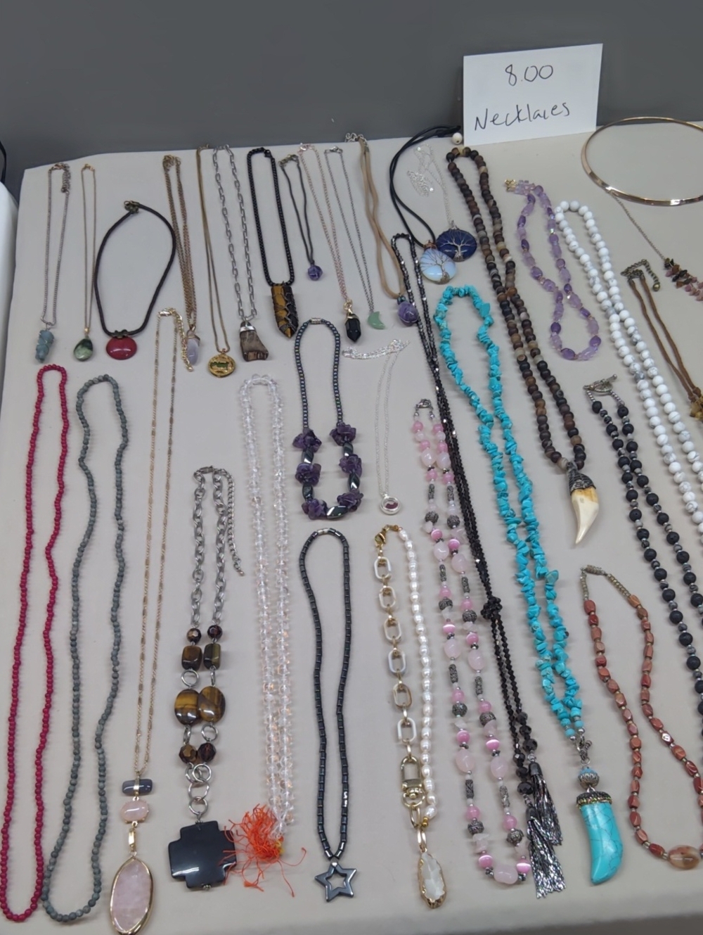 Preview For 8-4 Unlisted Live Jewelry Show.. 15.2 Stone And Crafters Lot - Picture 6 of 15
